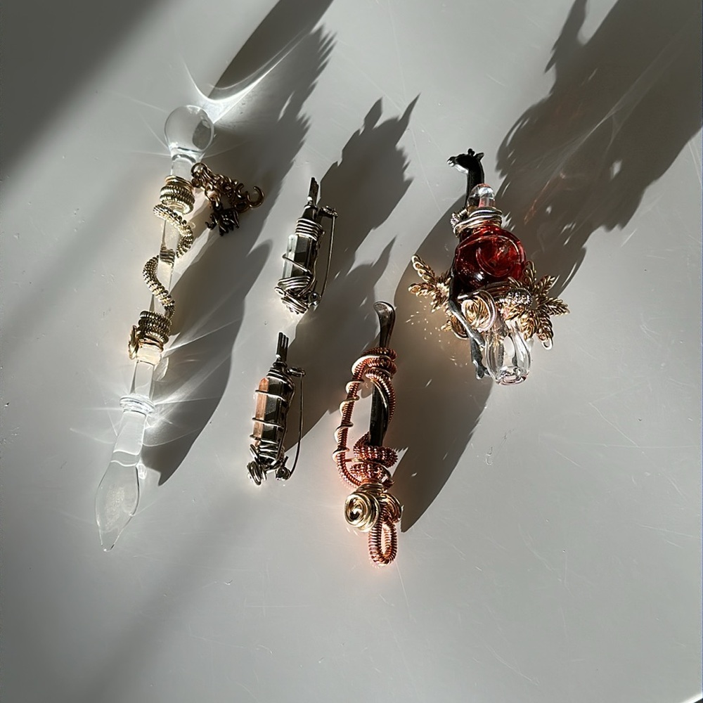 Copper & Wire Wrapped tools